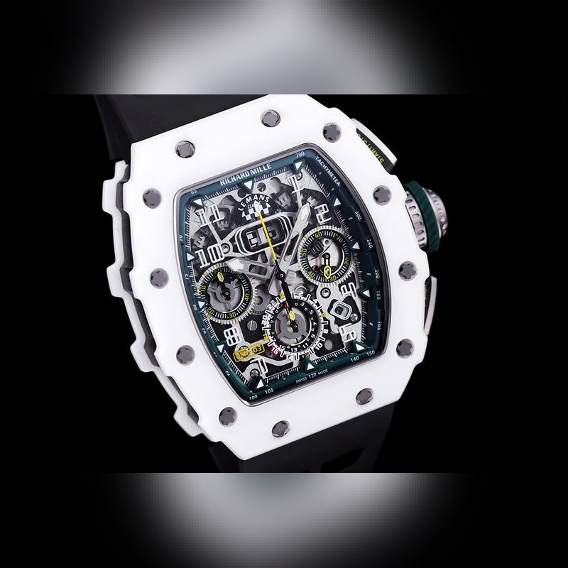Richard Mille RM11-FM Series High-Quality Timepieces with Unique Features-3