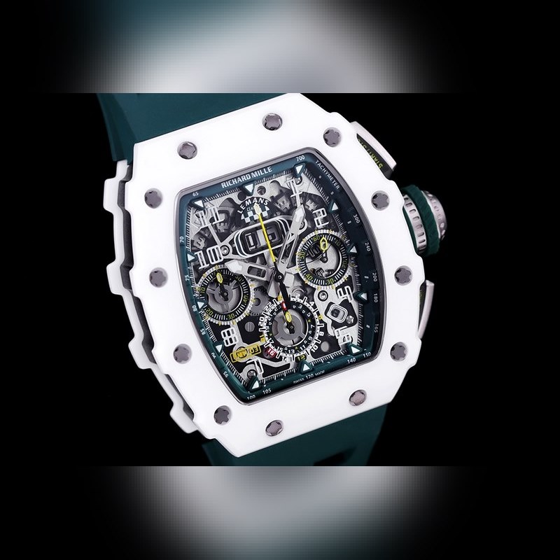 Richard Mille RM11-FM Series High-Quality Timepiece with Innovative Design and Features-3