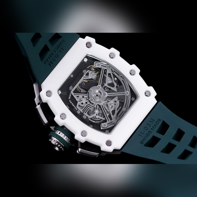 Richard Mille RM11-FM Series High-Quality Timepiece with Innovative Design and Features-6