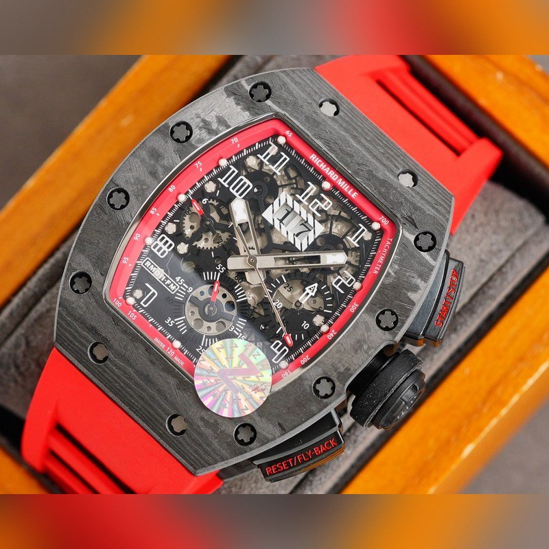 Richard Mille RM11-03 Ultimate Limited Edition Rare Global Timepiece-3