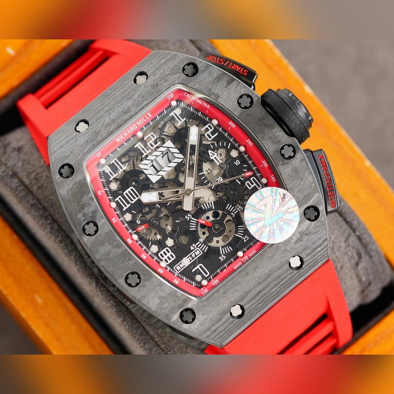 Richard Mille RM11-03 Ultimate Limited Edition Rare Global Timepiece-4
