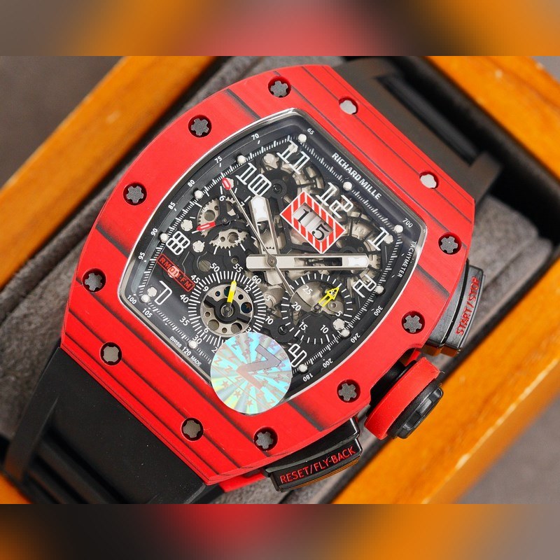 Richard Mille RM11-03 Ultimate Limited Edition Rare and Coveted Replica Watch-3