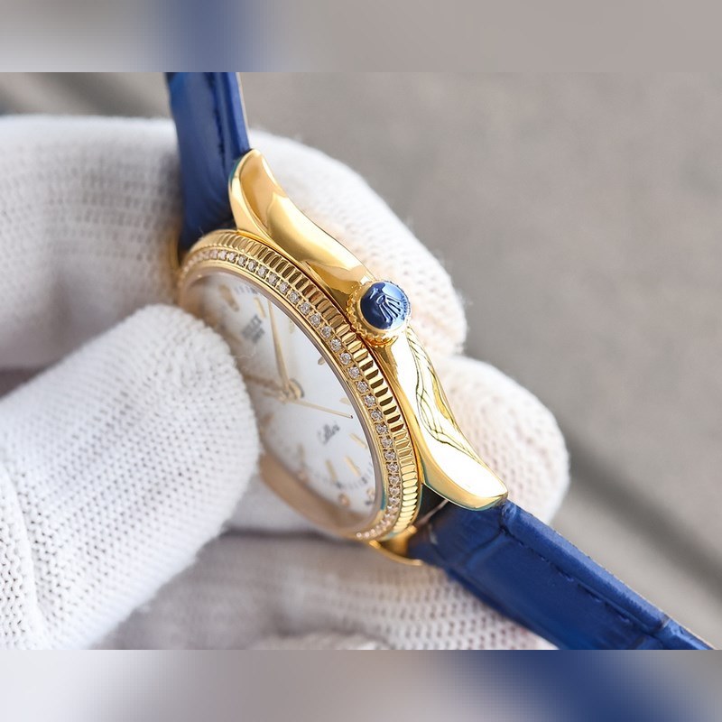 ROLEX Cellini Women's Replica Watch Elegant Quality Timepiece-8
