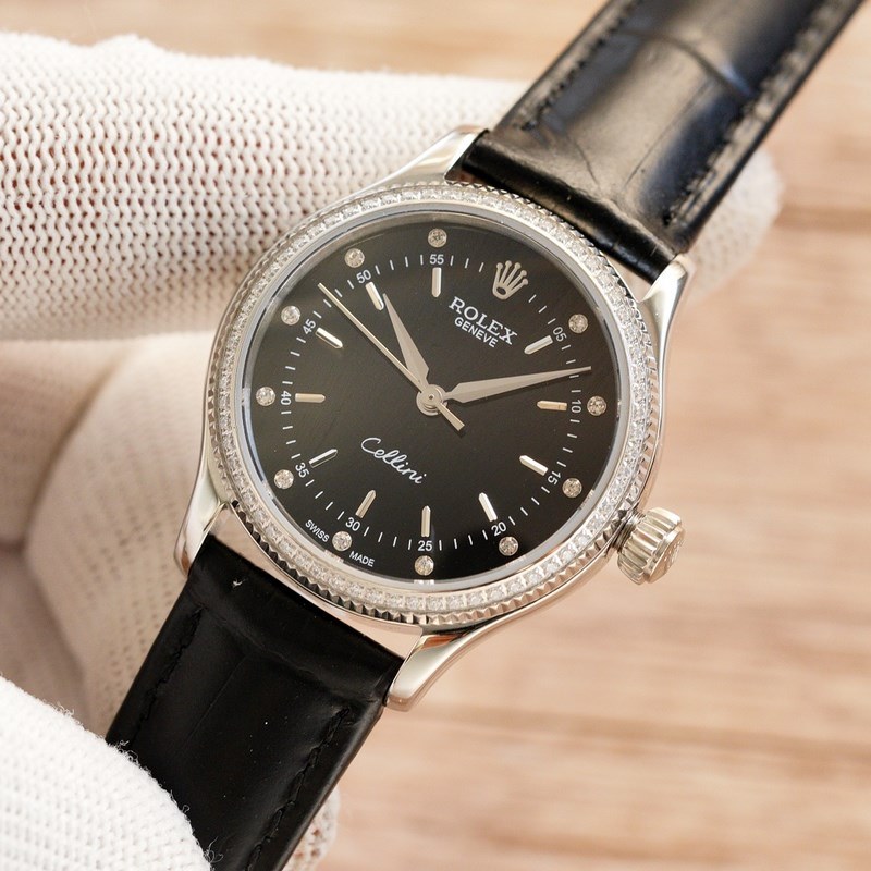 Rolex Cellini Women's Replica Watch Luxury Timepiece-3