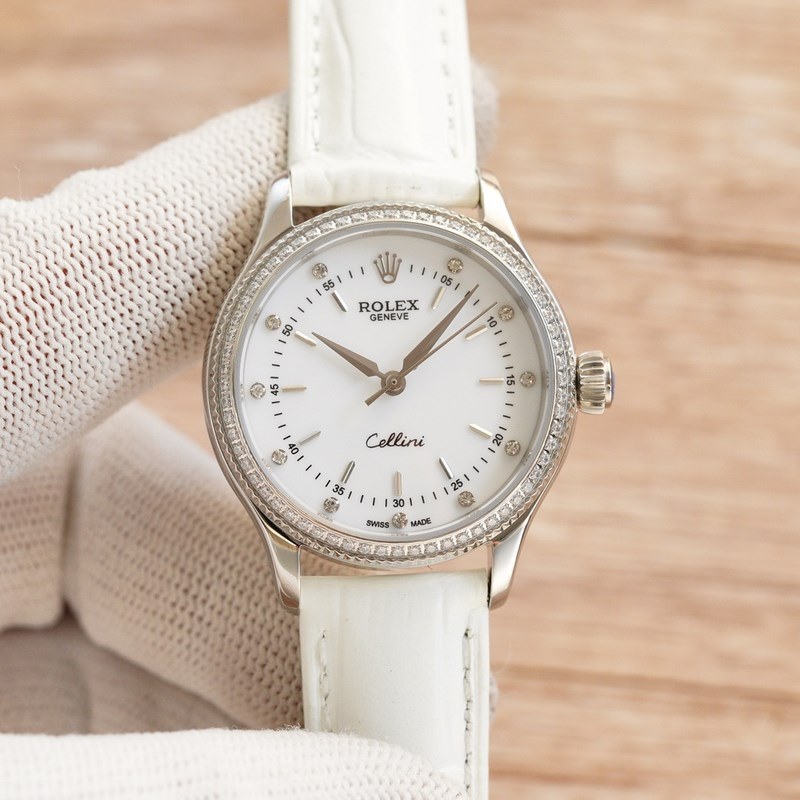 Rolex Cellini Women's Replica Watch Luxury Timepiece-4