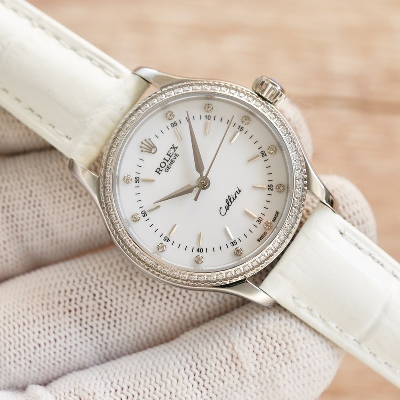 Rolex Cellini Women's Replica Watch Luxury Timepiece-5