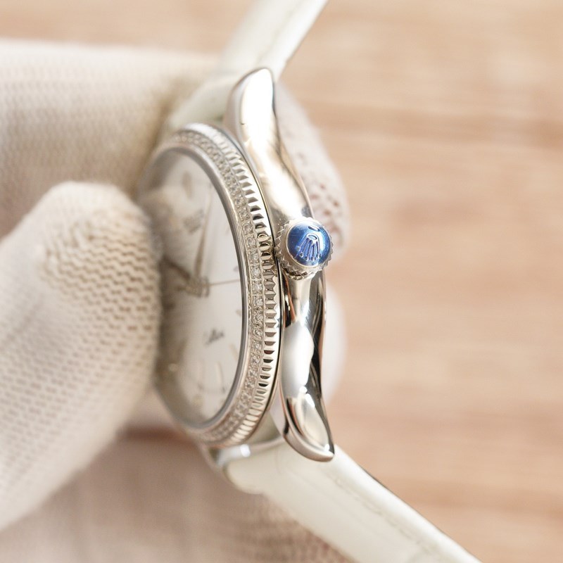 Rolex Cellini Women's Replica Watch Luxury Timepiece-6