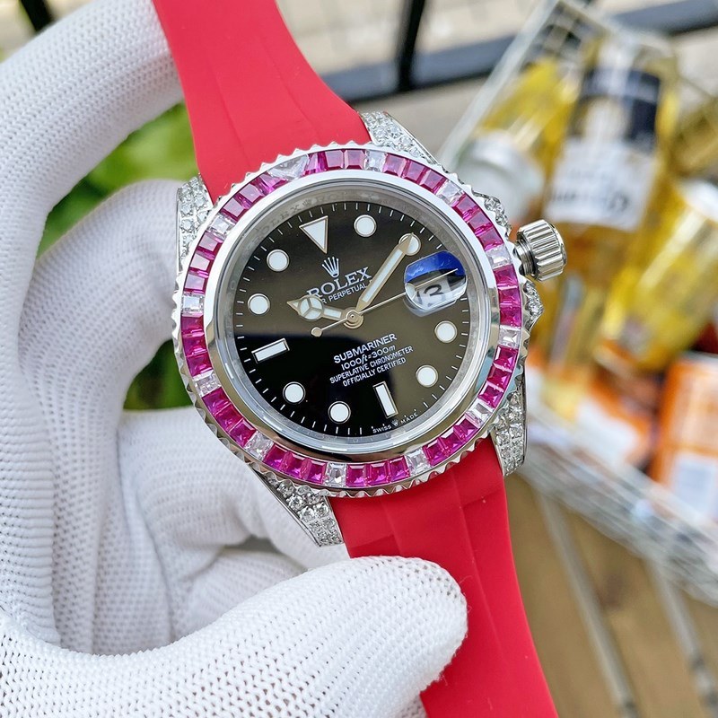 Rolex Submariner Custom Luxurious Diver Replica Watch-2