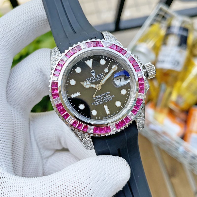 Rolex Submariner Custom Luxurious Diver Replica Watch-3