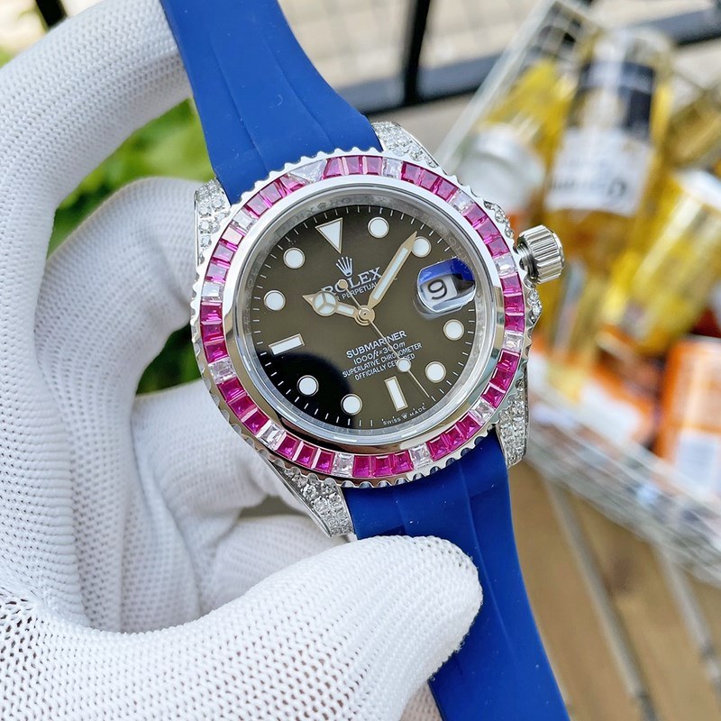 Rolex Submariner Custom Luxurious Diver Replica Watch-4