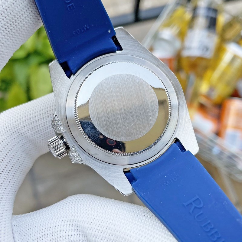 Rolex Submariner Custom Luxurious Diver Replica Watch-7