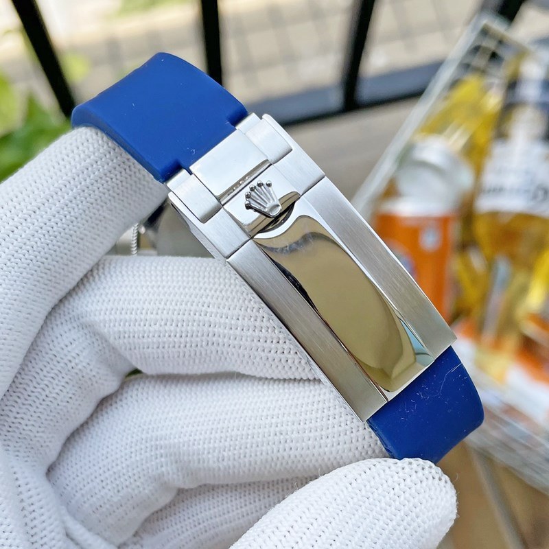 Rolex Submariner Custom Luxurious Diver Replica Watch-8