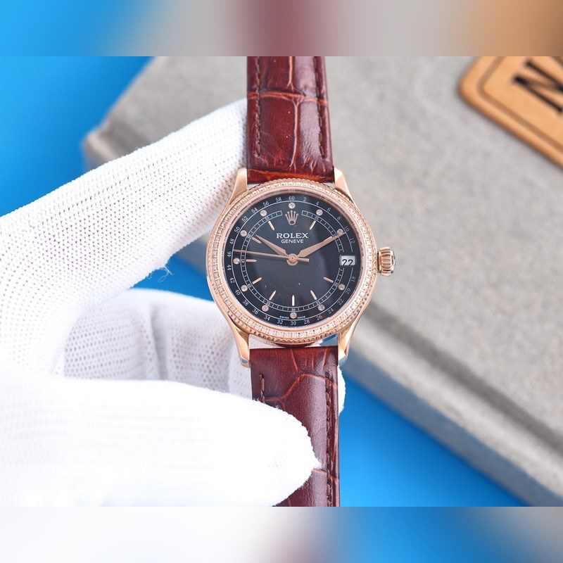 Rolex Cellini Women's Replica Watch Elegant Design and Premium Quality-1