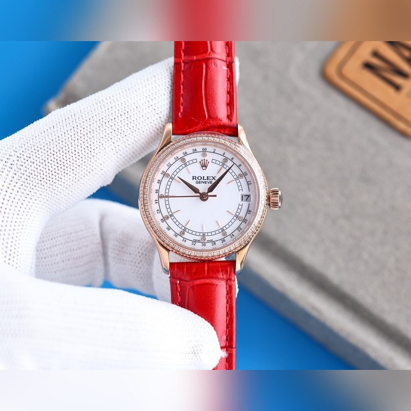Rolex Cellini Women's Replica Watch Elegant Design and Premium Quality-2