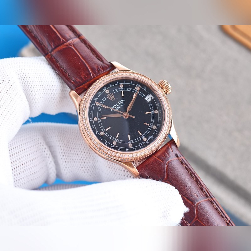 Rolex Cellini Women's Replica Watch Elegant Design and Premium Quality-4