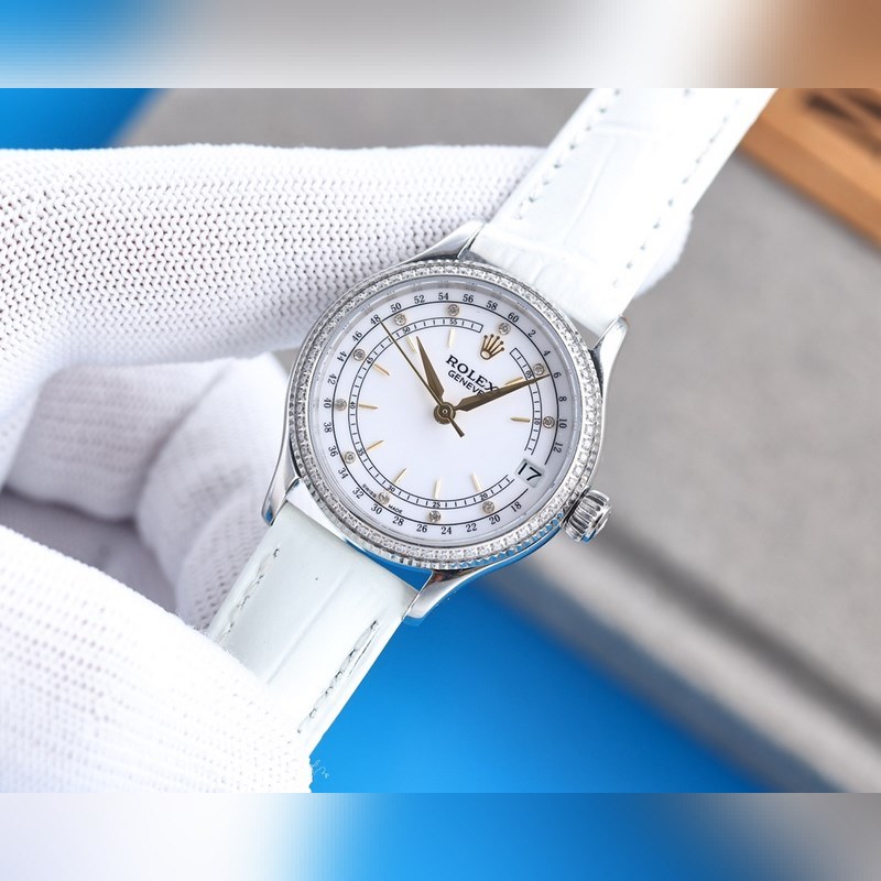 Rolex Cellini Women's Replica Watch Elegant Design and Premium Quality-5