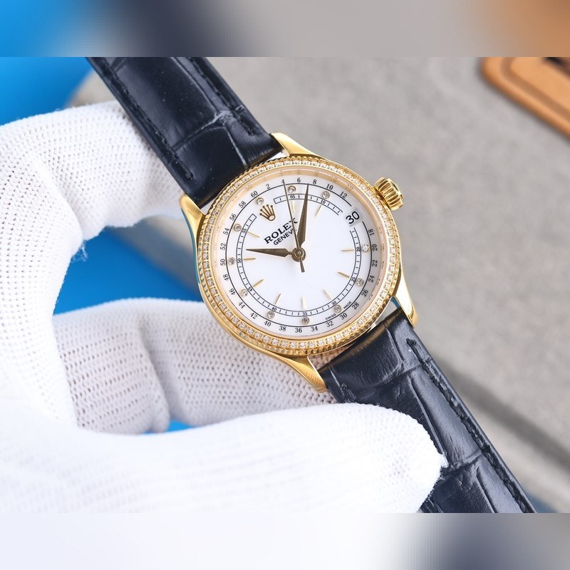 Rolex Cellini Women's Replica Watch Elegant Design and Premium Quality-2