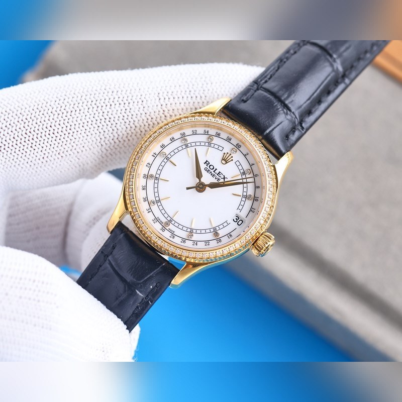 Rolex Cellini Women's Replica Watch Elegant Design and Premium Quality-3