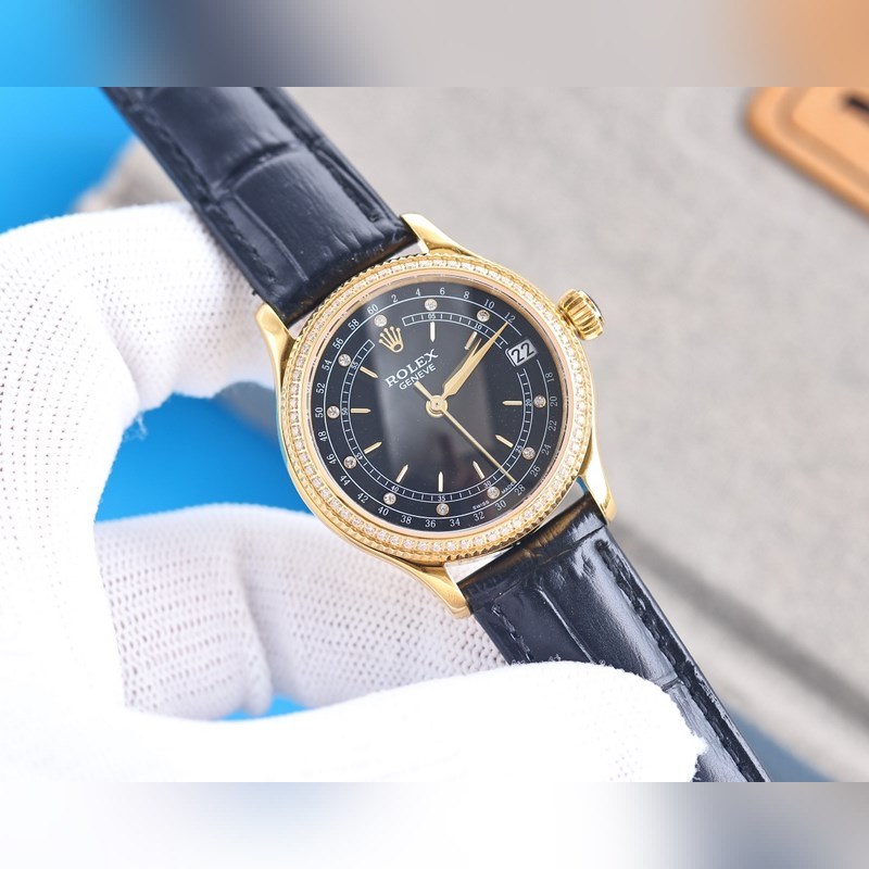 Rolex Cellini Women's Replica Watch Elegant Design and Premium Quality-4