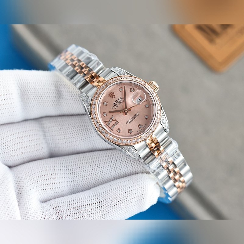 Rolex Women's 28mm Datejust Replica Watch Quality Timepiece-2