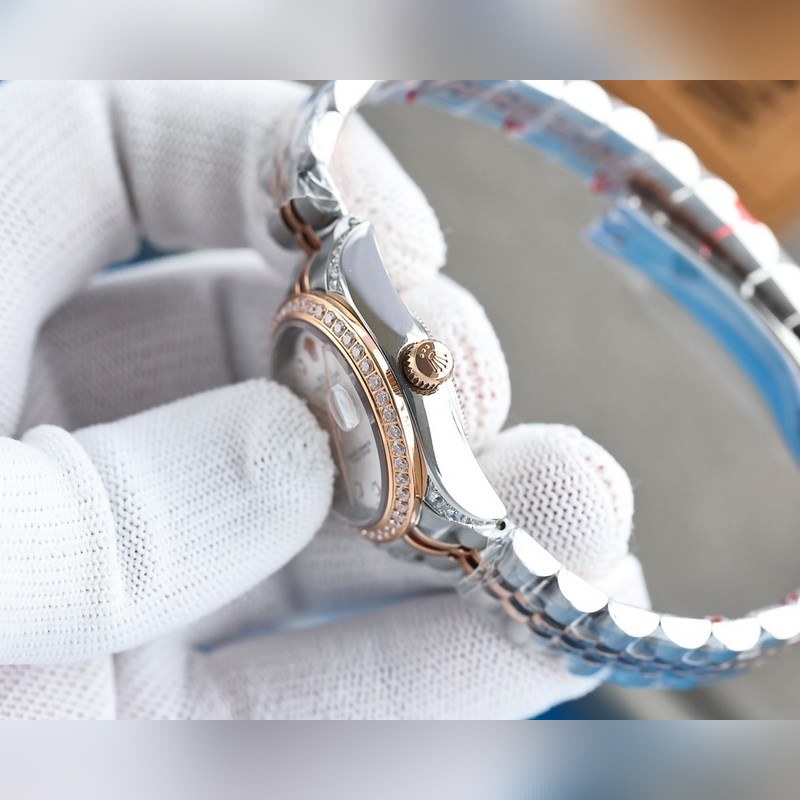 Rolex Women's 28mm Datejust Replica Watch Quality Timepiece-8