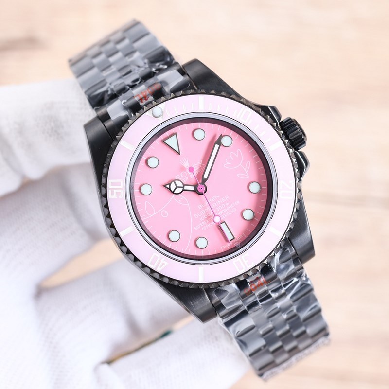 Rolex Black Steel Submariner Collaboration with BLAKEN-3