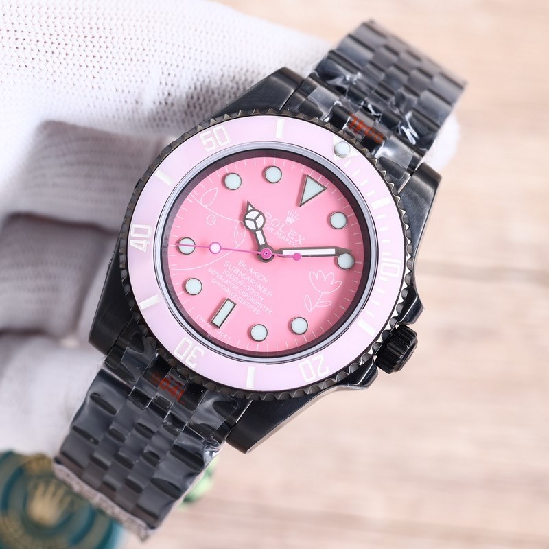 Rolex Black Steel Submariner Collaboration with BLAKEN-4