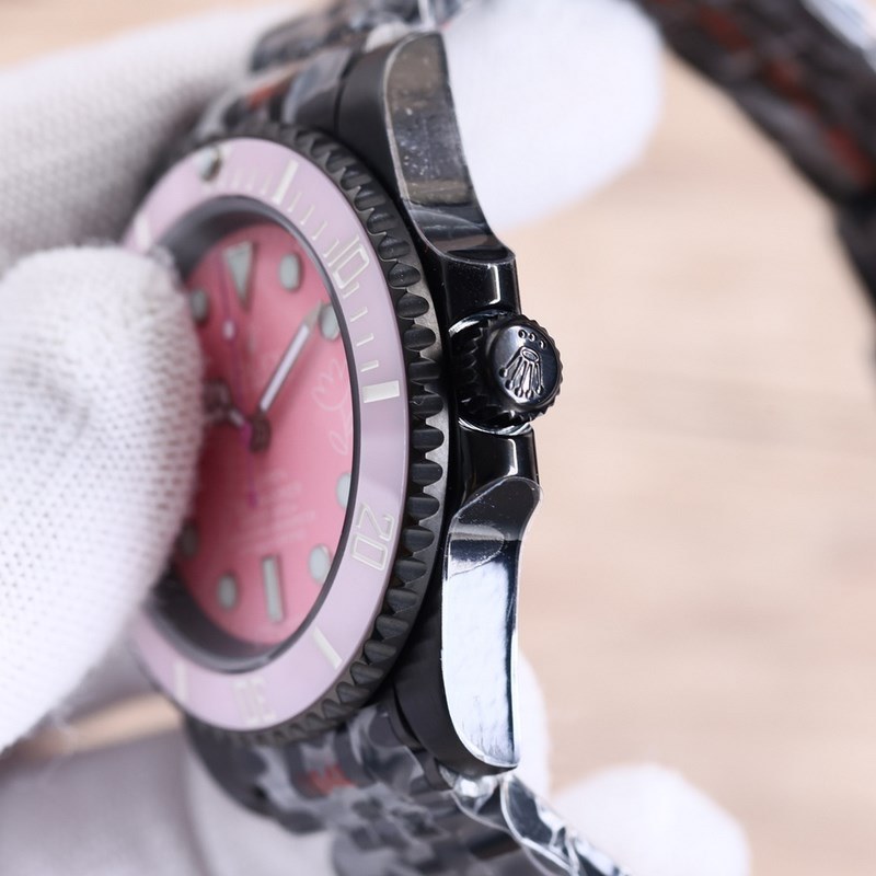 Rolex Black Steel Submariner Collaboration with BLAKEN-5