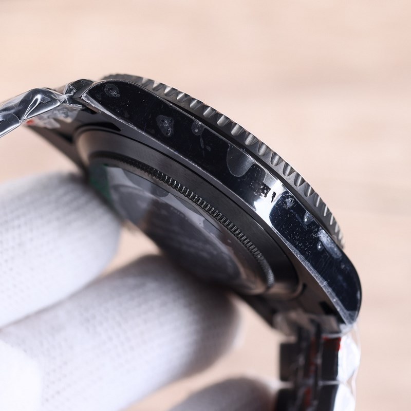 Rolex Black Steel Submariner Collaboration with BLAKEN-6