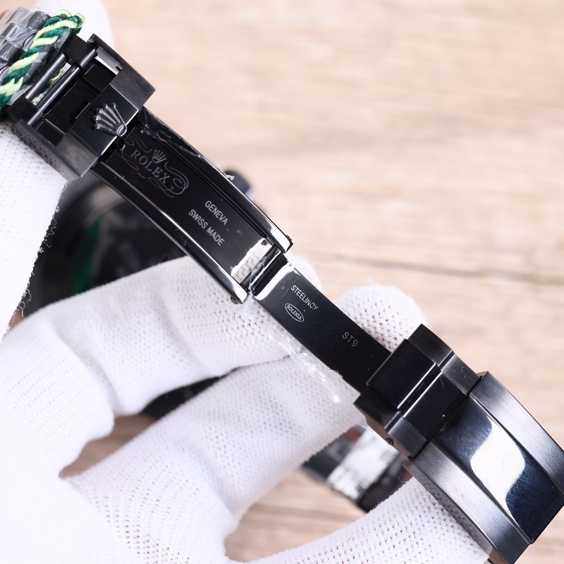 Rolex Black Steel Submariner Collaboration with BLAKEN-7