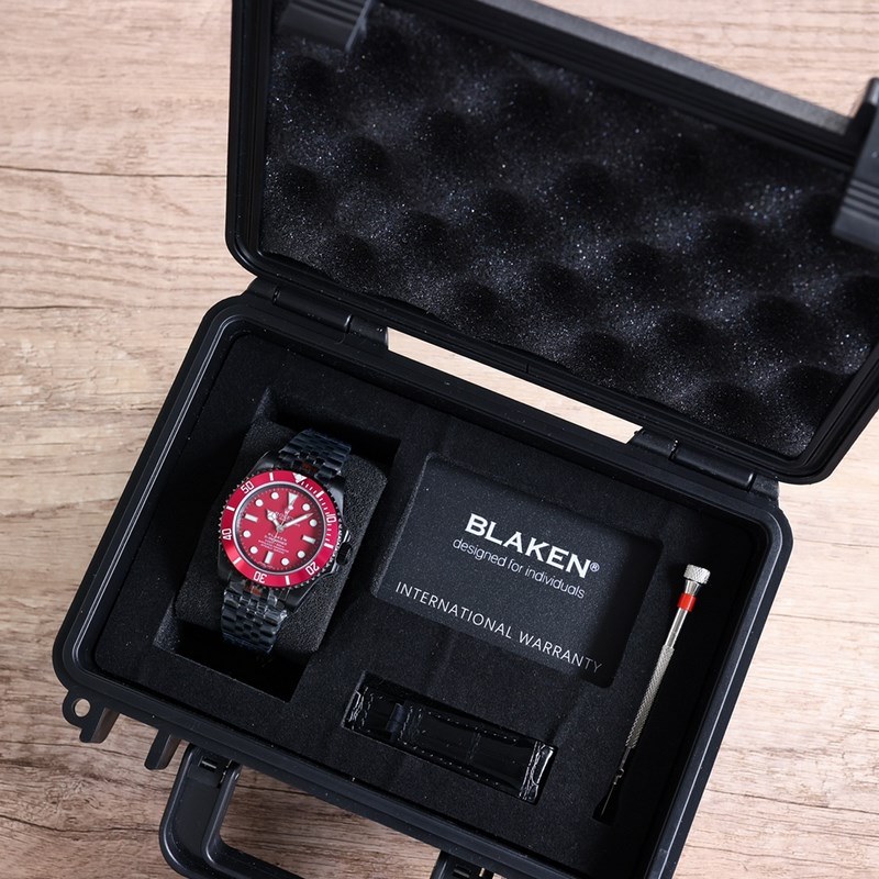 Rolex Submariner Black Ceramic Limited Edition with Black Steel Strap-2