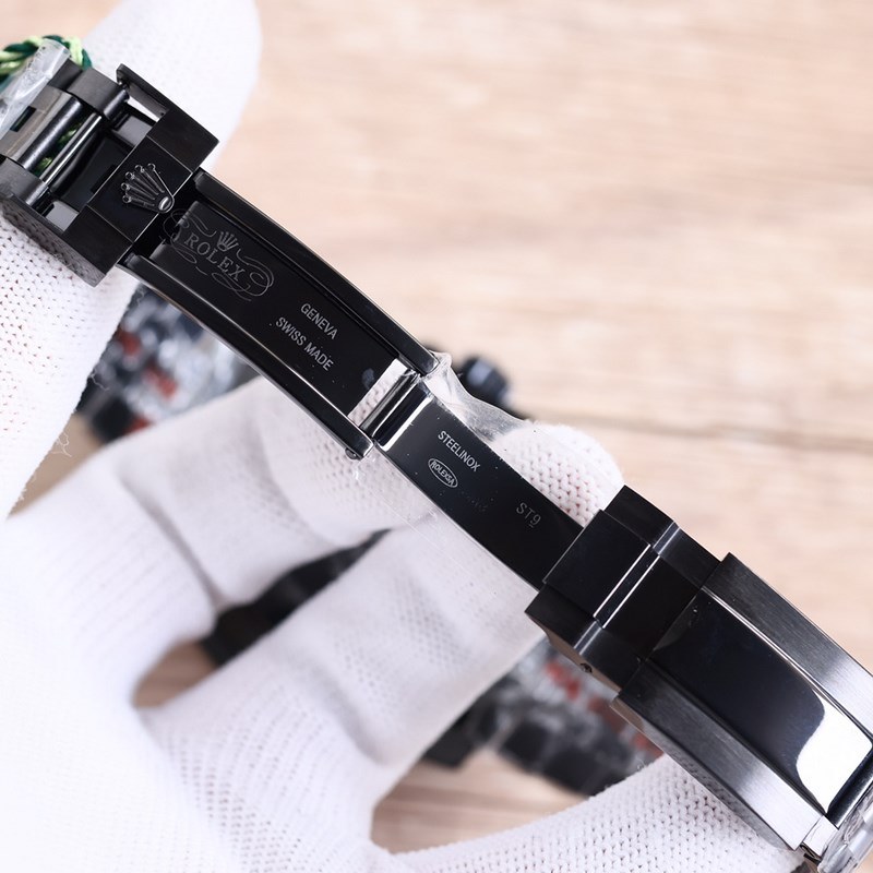 Rolex Submariner Black Ceramic Limited Edition with Black Steel Strap-7