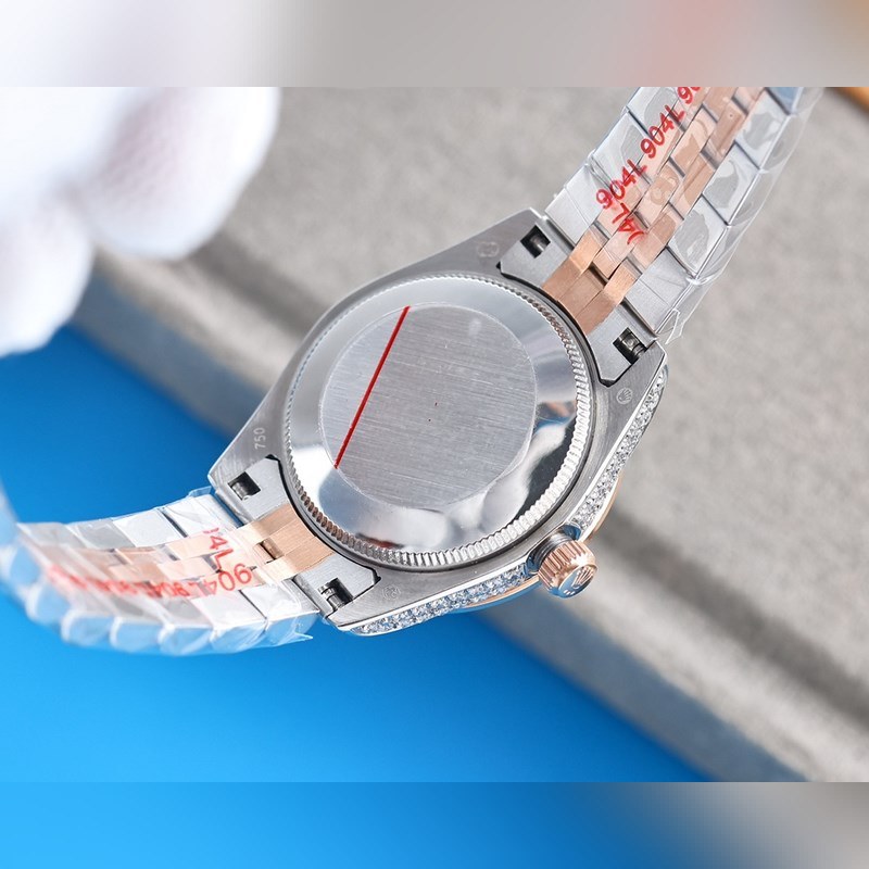 ROLEX Oyster Perpetual Datejust 31 Diamond-Set Luxury Replica Watch-7