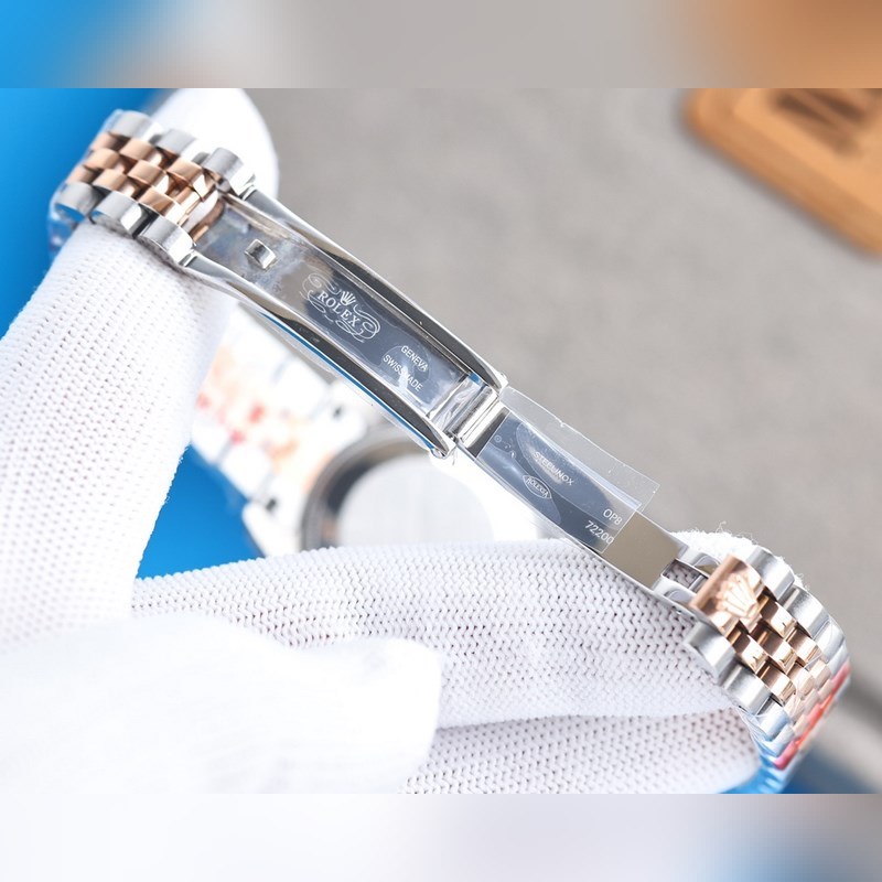 ROLEX Oyster Perpetual Datejust 31 Diamond-Set Luxury Replica Watch-8