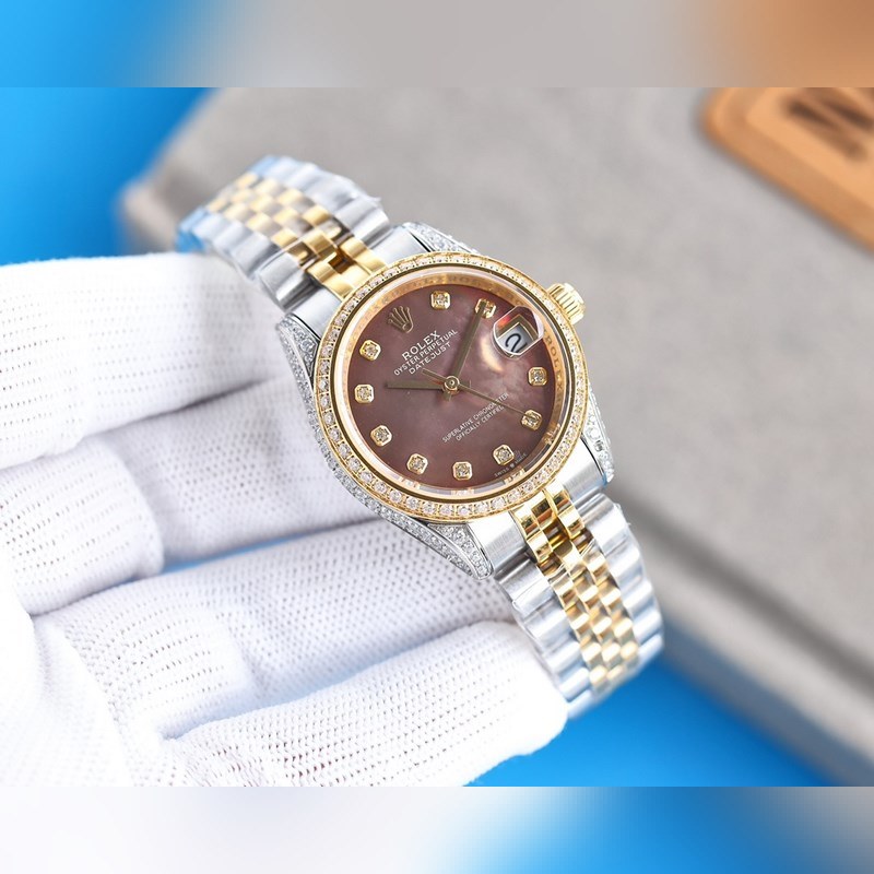 ROLEX Oyster Perpetual Datejust 31 with Premium Natural Diamonds-2