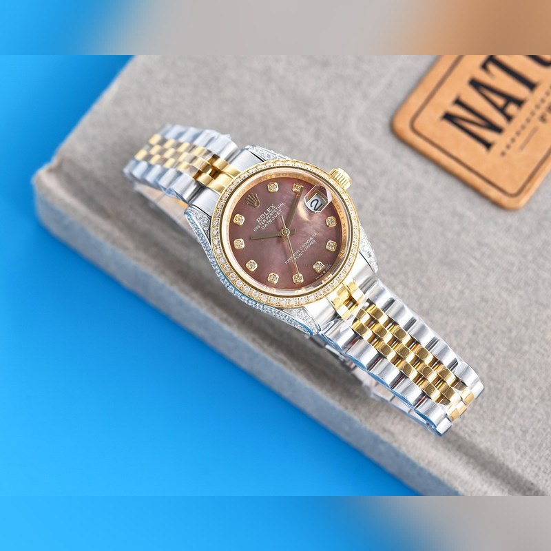 ROLEX Oyster Perpetual Datejust 31 with Premium Natural Diamonds-4