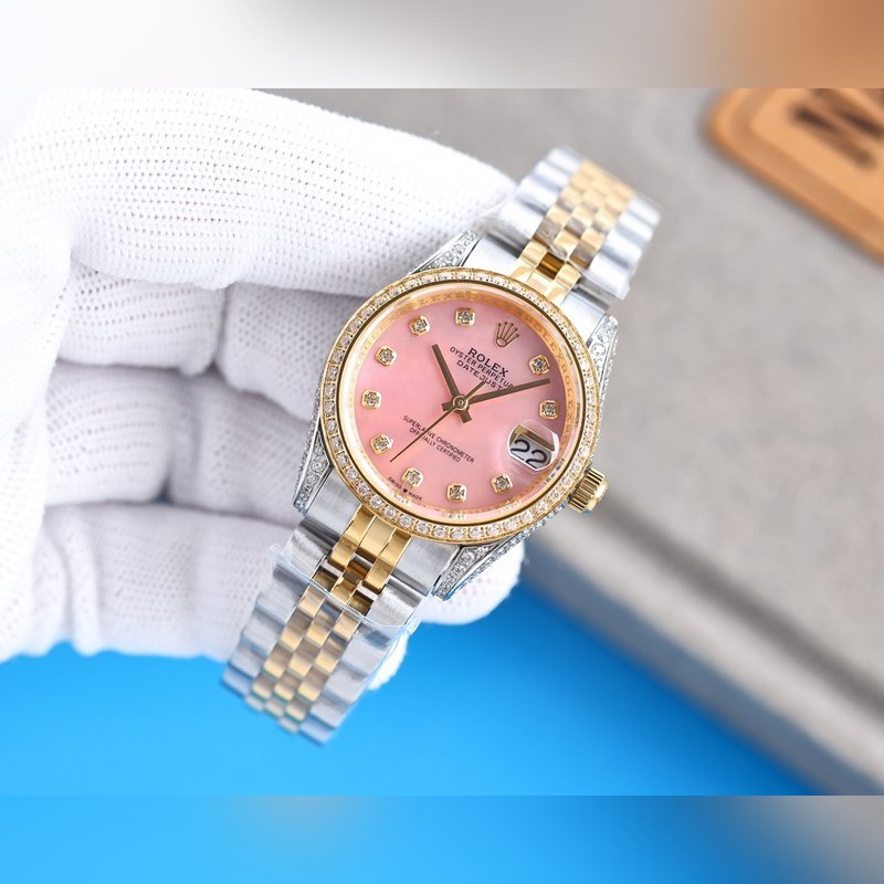 ROLEX Oyster Perpetual Datejust 31 with Premium Natural Diamonds-5