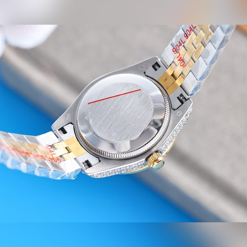 ROLEX Oyster Perpetual Datejust 31 with Premium Natural Diamonds-6