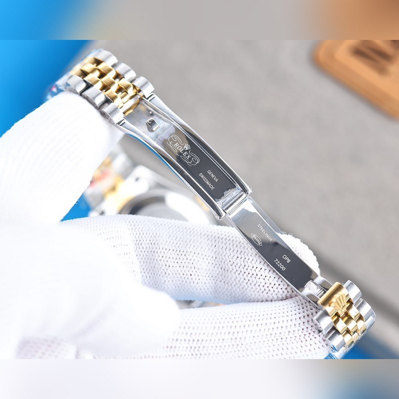 ROLEX Oyster Perpetual Datejust 31 with Premium Natural Diamonds-7