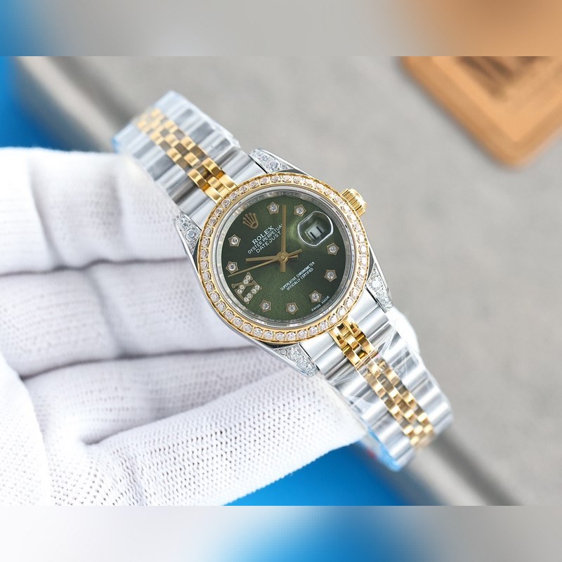 Rolex Lady Datejust 28mm Replica Watch Luxury Timepiece-2