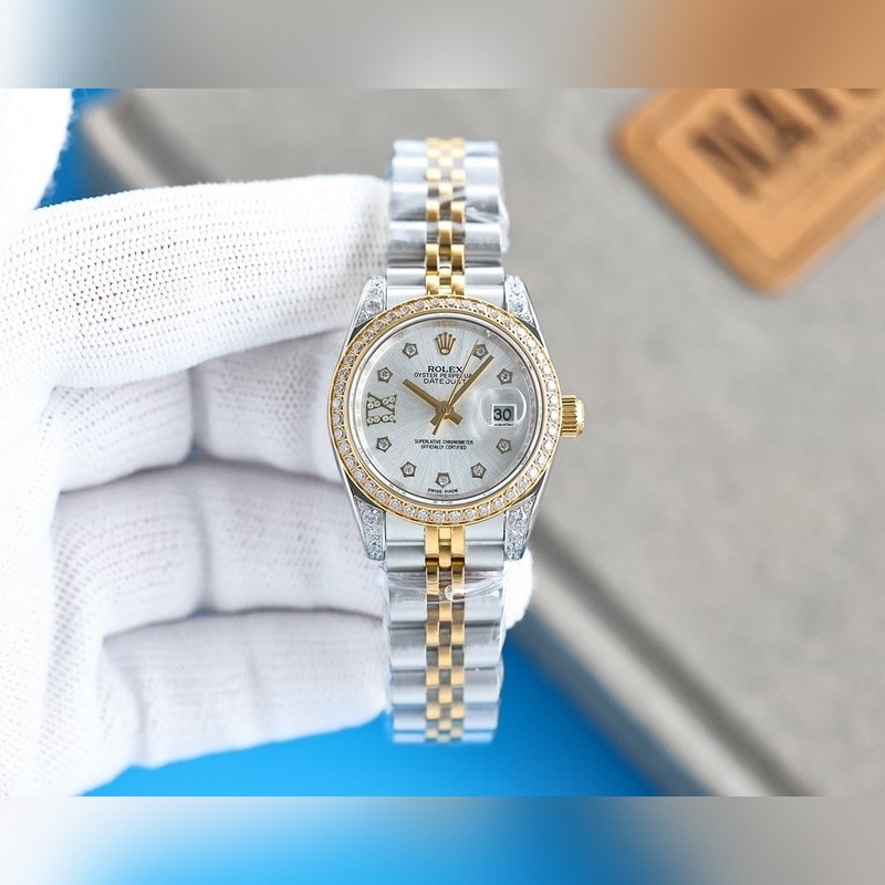 Rolex Lady Datejust 28mm Replica Watch Luxury Timepiece-5