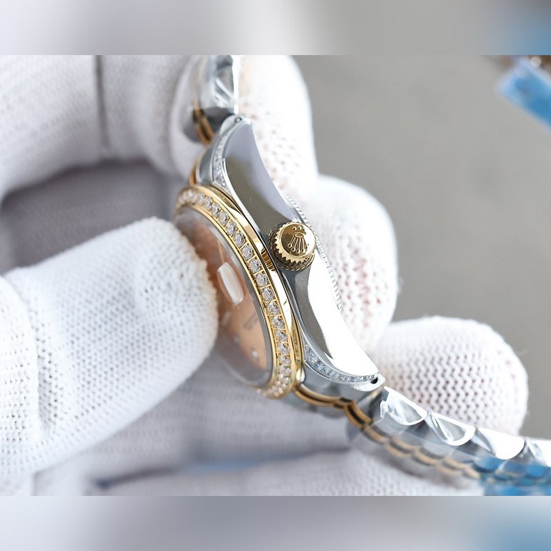 Rolex Lady Datejust 28mm Replica Watch Luxury Timepiece-6