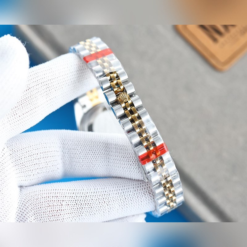 Rolex Lady Datejust 28mm Replica Watch Luxury Timepiece-8