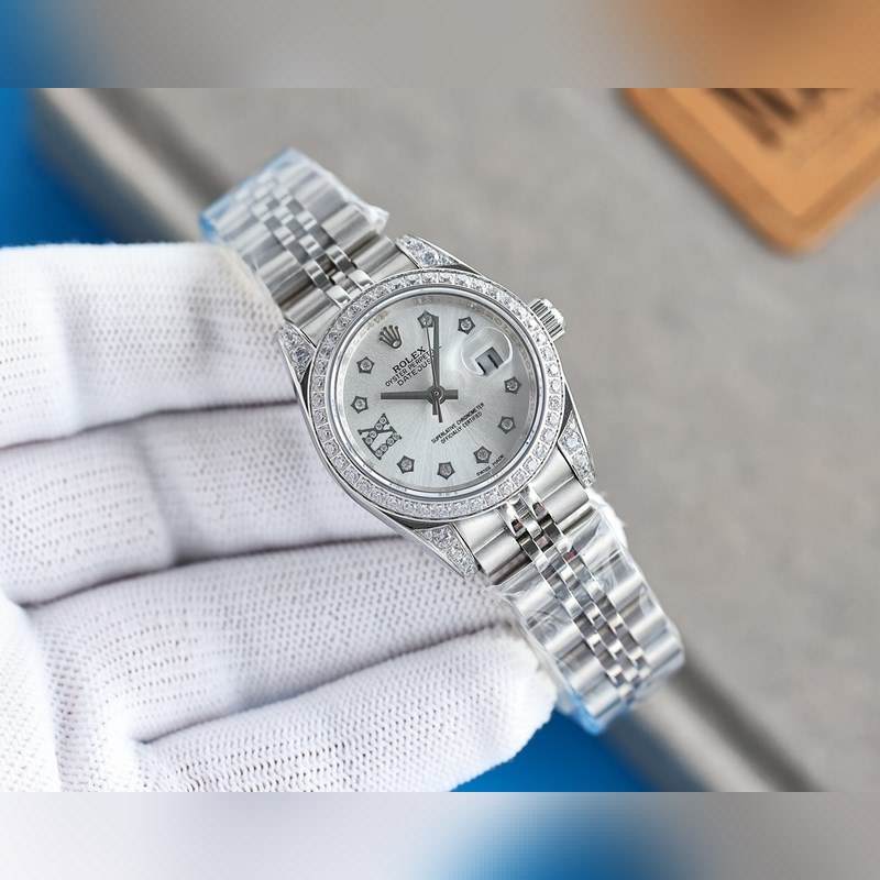 Rolex Day-Date 28mm Women's Replica Watch Luxurious Timepiece-2