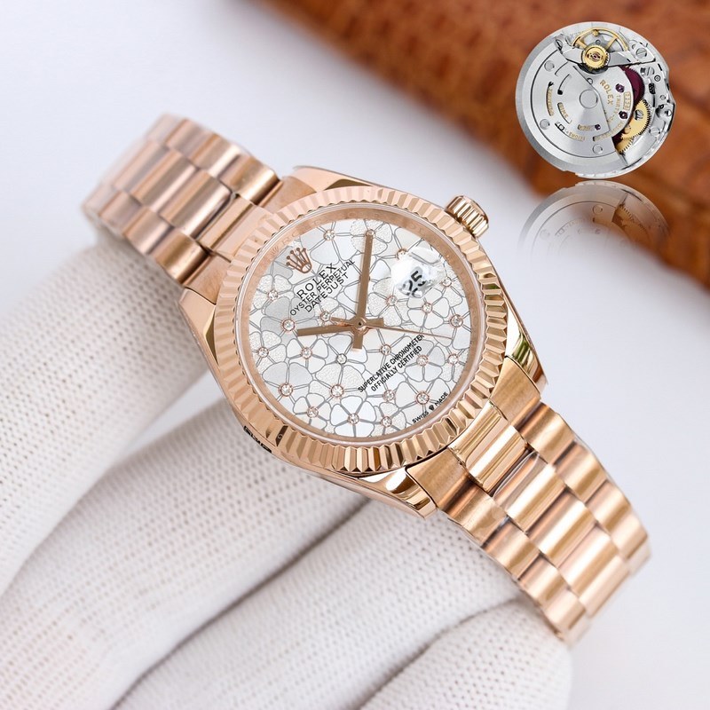 Rolex Oyster Perpetual Datejust 31mm with 2236 Movement-2