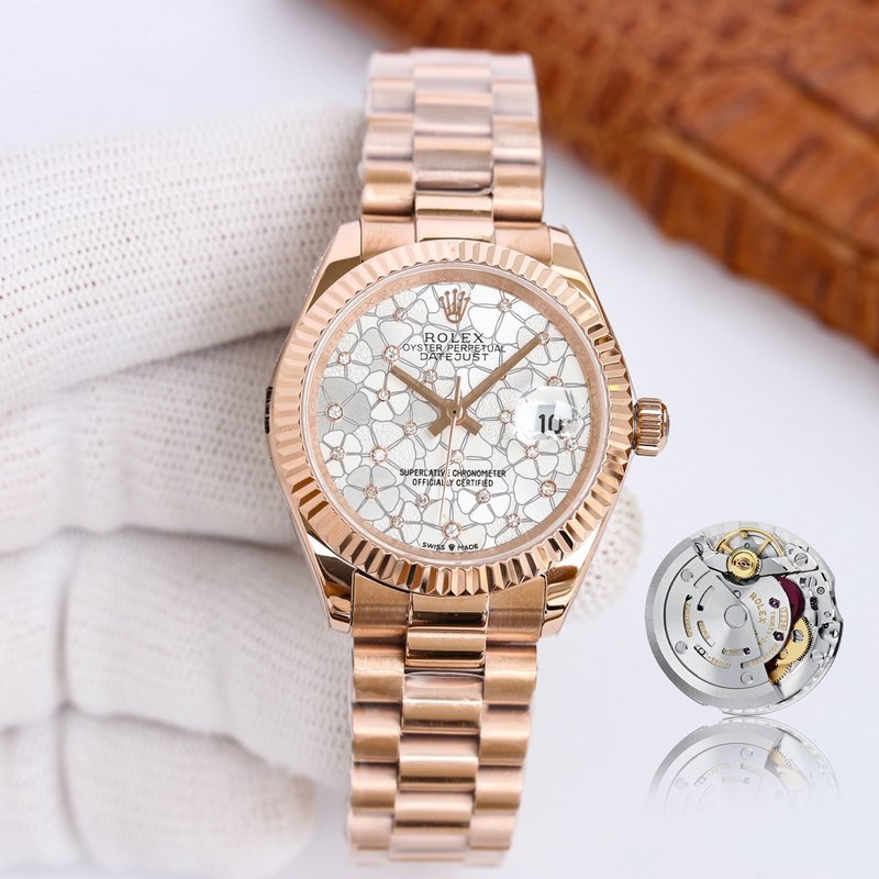 Rolex Oyster Perpetual Datejust 31mm with 2236 Movement-3
