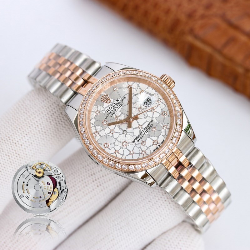 Rolex Oyster Perpetual Datejust 31mm with 2236 Movement-4