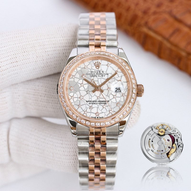 Rolex Oyster Perpetual Datejust 31mm with 2236 Movement-5