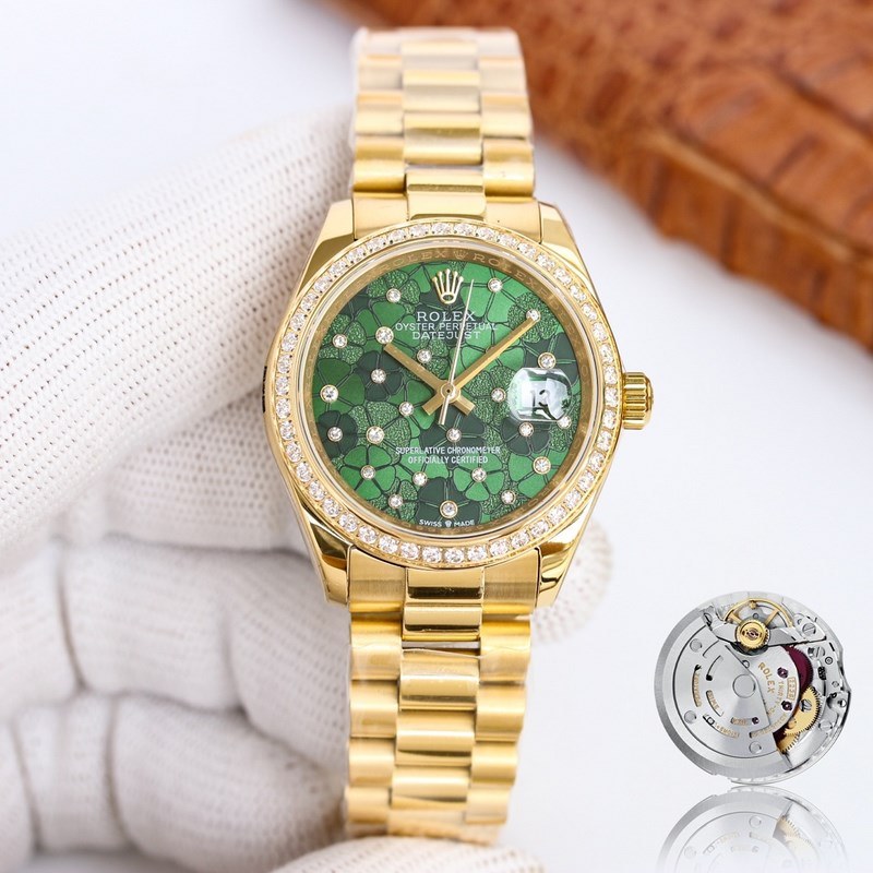 Rolex Oyster Perpetual Datejust 31mm with Caliber 2236-3