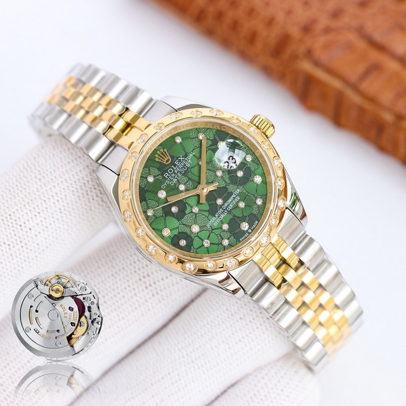 Rolex Oyster Perpetual Datejust 31mm with Caliber 2236-4